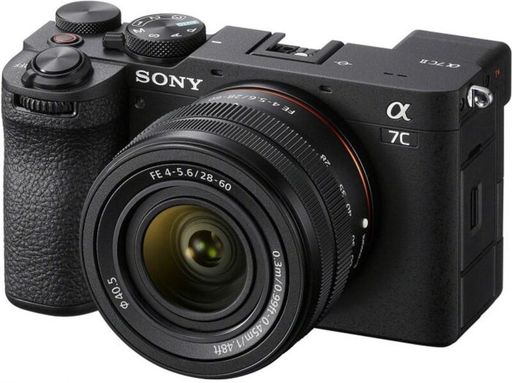 Беззеркальный фотоаппарат Sony Alpha A7C II kit (28-60mm) Black (ILCE7CM2LB)
