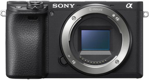 Бездзеркальний фотоапарат Sony A6400 Body (ILCE6400B.CEC)