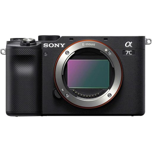 Бездзеркальний фотоапарат Sony Alpha A7C body Black (ILCE7CB)
