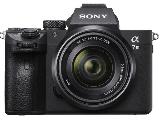 Бездзеркальний фотоапарат Sony Alpha A7 III kit 28-70mm OSS (ILCE7M3KB)