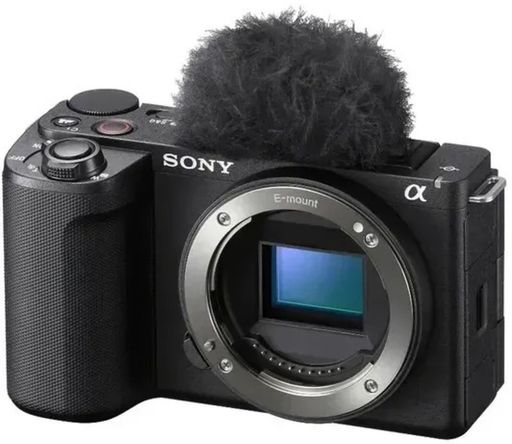 Бездзеркальний фотоапарат Sony ZV-E10 II Body RU (ILCZVE10M2)