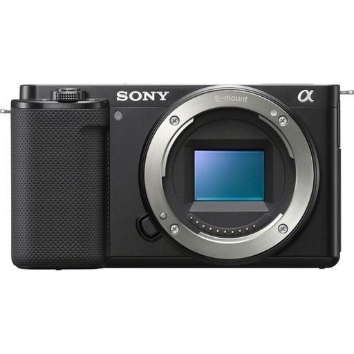 Бездзеркальний фотоапарат Sony ZV-E10 Body (Black) + Мікрофон BOYA