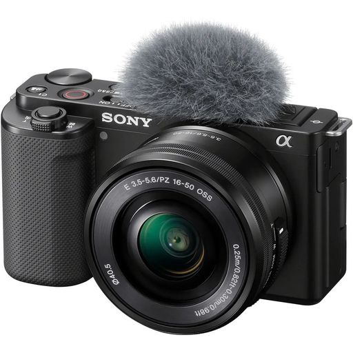 Компактний фотоапарат Sony ZV-E10 + SELP 16-50 (ZV-E10L)