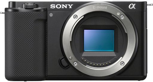Бездзеркальний фотоапарат Sony Alpha ZV-E10 body black (ZVE10B.CEC)