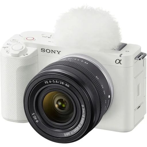 Бездзеркальний фотоапарат Sony ZV-E1 kit 28-60mm White (ZVE1LW.CEC)