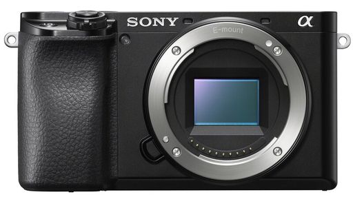 Бездзеркальний фотоапарат Sony Alpha A6100 body (ILCE6100B)