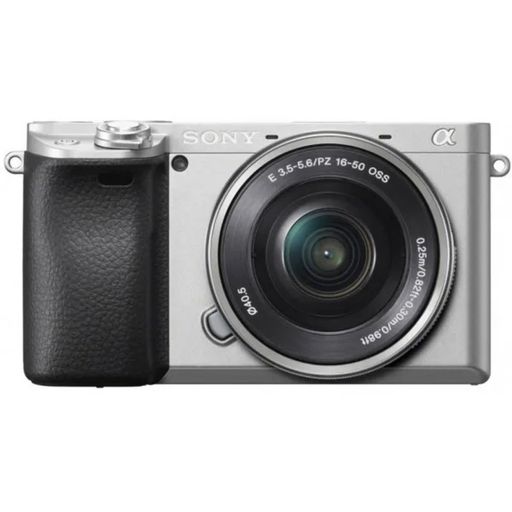 Бездзеркальний фотоапарат Sony A6400 + 16-50 RU (ILCE6400LS) Silver