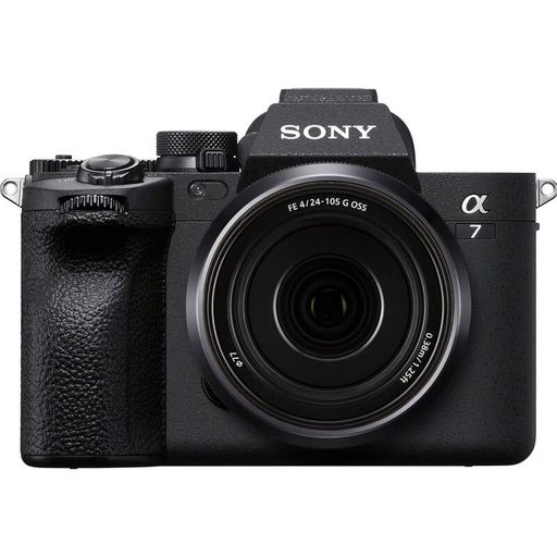 Бездзеркальний фотоапарат Sony Alpha A7 IV + FE 24-105mm F/4 G OSS (ILCE7M4GBDI)