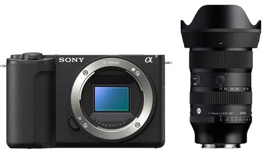 Бездзеркальний фотоапарат Sony ZV-E10 II kit Sigma (17-40mm) f/1.8 DC DN Art