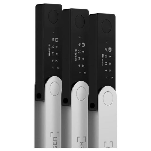 Аппаратный криптокошелек Ledger Nano X Family Pack