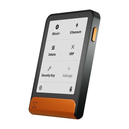 Аппаратный криптокошелек Ledger Flex BTC Orange