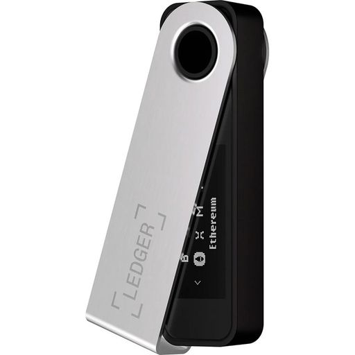 Апаратний криптогаманець Ledger Nano S Plus Matte Black