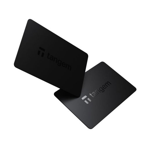 Аппаратный криптокошелек Tangem Wallet 2.0 Black (TG128X2-B)