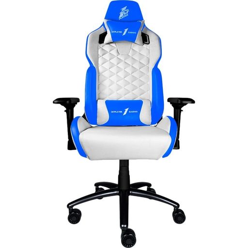 Геймерське крісло 1stPlayer DK2 Blue-White