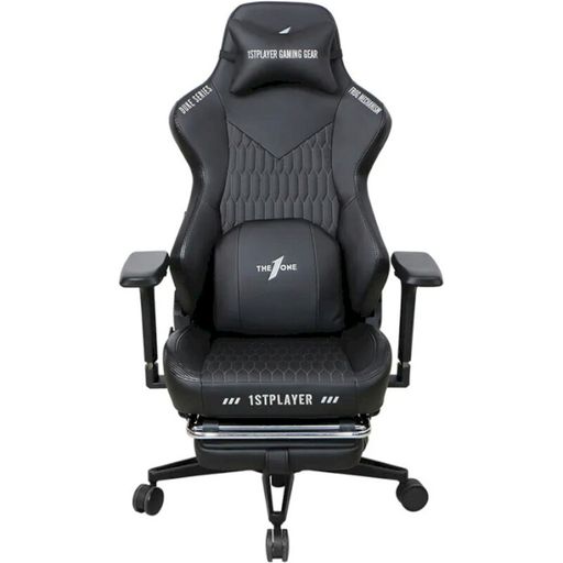 Геймерське крісло 1stPlayer Duke Black (DUKE-FR-BK)