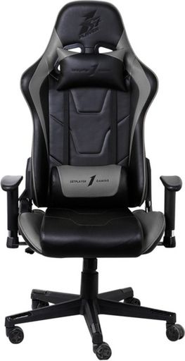 Геймерське крісло 1stPlayer FK2 Black-Gray