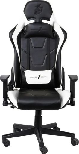 Геймерське крісло 1stPlayer FK2 Black-White