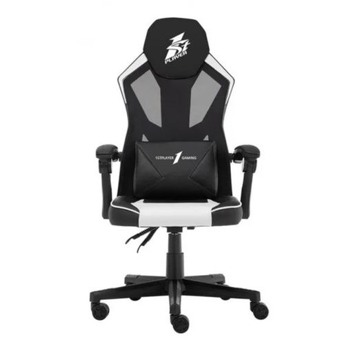 Геймерське крісло 1stPlayer P01 Black-White