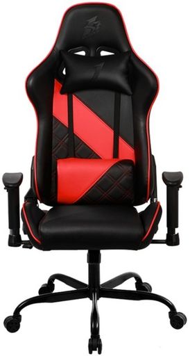 Геймерське крісло 1stPlayer S02 Black-Red