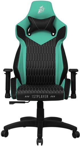 Геймерское кресло 1stPlayer WIN101 Black-Green