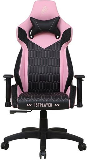 Геймерское кресло 1stPlayer WIN101 Black-Pink