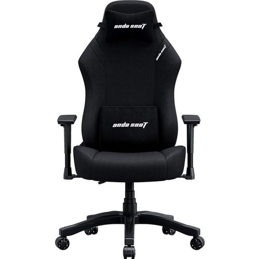 Кресло игровое Anda Seat Luna Size L Black Fabric (AD18-44-B-F)