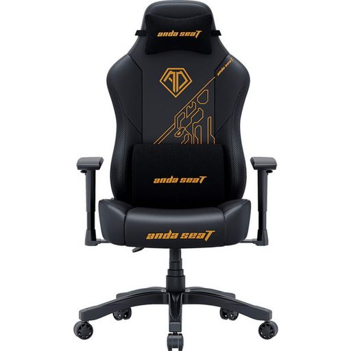Ігрове крісло Anda Seat Phantom 3 Tiger edition Black PVC Size L Black (AD18Y-14-B-PV/C)