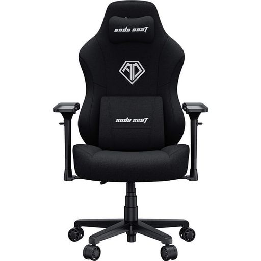 Кресло игровое Anda Seat Phantom 3 Pro Size L Black Fabric (AD18YC-06-B-F)