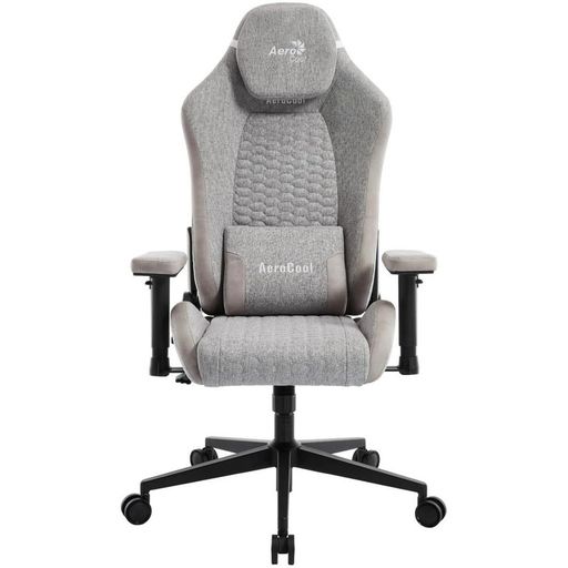Геймерське крісло AeroCool CROWN Loft Light Grey (ACGC-2052104.41)