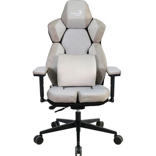 Геймерское кресло AeroCool XTAL Loft Air Light Grey (TEGC-2100104.41)