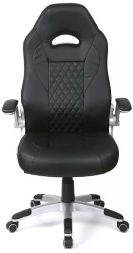 Геймерское кресло АКЛАС Погин Tilt (PU Black) (00172346)