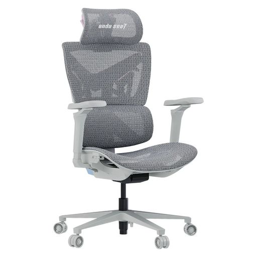 Геймерське крісло Anda Seat X-Air Pro Size XL Mesh Gray Twilight (AD-WY-01-GGSP-G01)