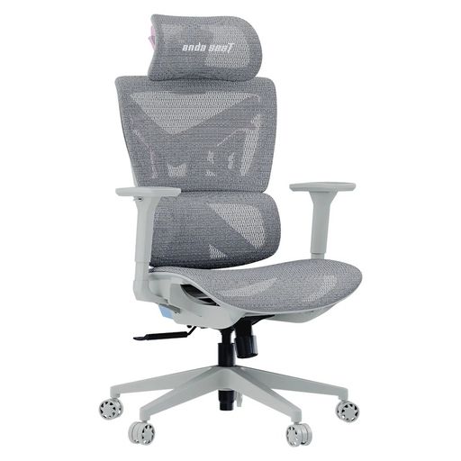Геймерське крісло Anda Seat X-Air Mega Size XL Mesh Gray Twilight (AD-WY-01-GGSP)