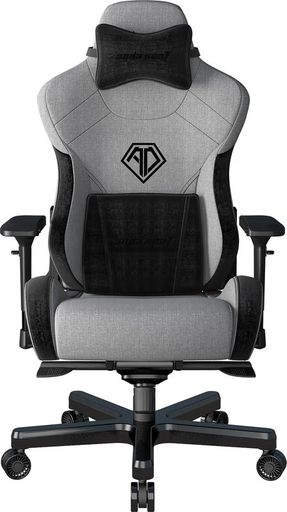 Кресло игровое Anda Seat T-Pro 2 Grey/Black Size XL (AD12XLLA-01-GB-F)