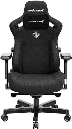 Геймерское кресло Anda Seat Kaiser 3 Size L Black Fabric (AD12YDC-L-01-B-CF)