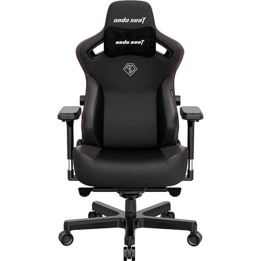 Геймерское кресло Anda Seat Kaiser 3 XL Black (AD12YDC-XL-01-B-PVC)