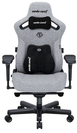 Геймерское кресло Anda Seat Kaiser 3 Pro Size XL Grey Fabric (AD12YDC-XL-01-G-PV/F-G02)