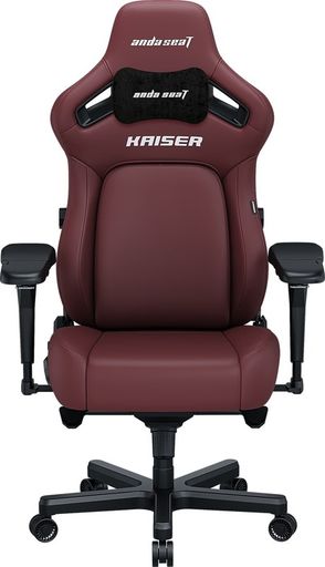 Геймерське крісло Anda Seat Kaiser 4 Size L Maroon Premium PVC (AD12YDDC-L-20-A-PV/C)