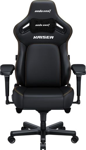 Геймерське крісло Anda Seat Kaiser 4 Size L Black Premium PVC (AD12YDDC-L-20-B-PV/C)