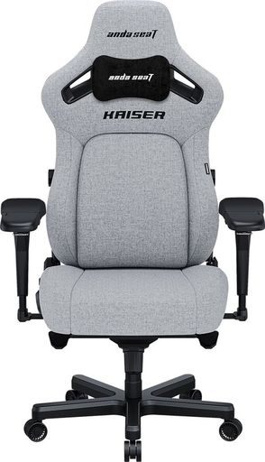 Кресло для геймеров Anda Seat Kaiser 4 Size L Gray Linen Fabric (AD12YDDC-L-20-G-CF)