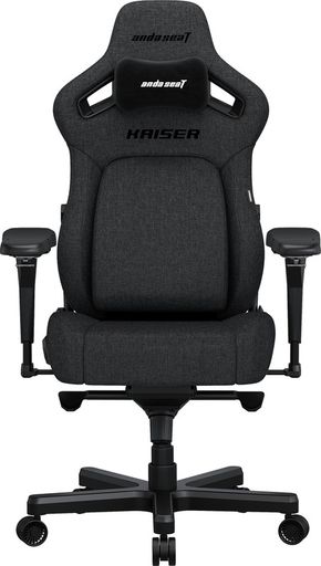 Геймерське крісло Anda Seat Kaiser 4  Dark gray Fabric Size L (AD12YDDC-L-20-GB-CF)