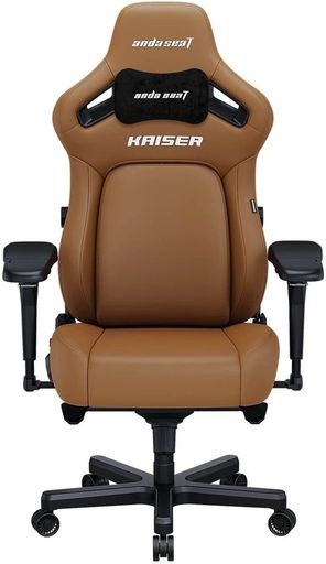 Геймерське крісло Anda Seat Kaiser 4 Size L Brown Premium PVC (AD12YDDC-L-20-K-PV/C)