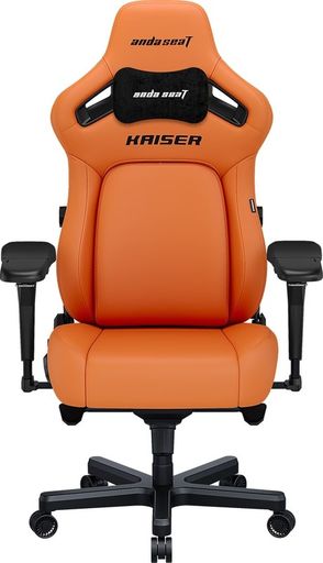 Геймерське крісло Anda Seat Kaiser 4 Size L Orange Premium PVC (AD12YDDC-L-20-O-PV/C)
