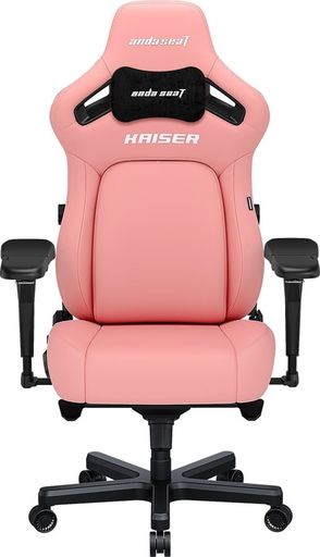 Геймерське крісло Anda Seat Kaiser 4 Size L Pink Premium PVC (AD12YDDC-L-20-P-PV/C)