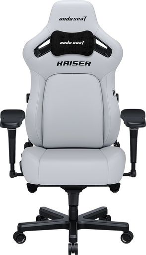 Геймерське крісло Anda Seat Kaiser 4 Size L White Premium PVC (AD12YDDC-L-20-W-PV/C)