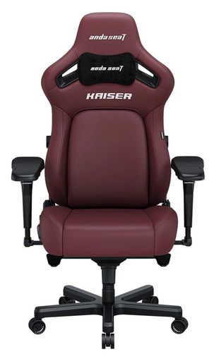 Геймерское кресло Anda Seat Kaiser 4 Size XL Maroon Premium PVC (AD12YDDC-XLL-20-A-PV/C)