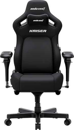 Геймерське крісло Anda Seat Kaiser 4 V2 Carbon Black Fabric Size XL (AD12YDDC-XLL-20-B-CF-03)