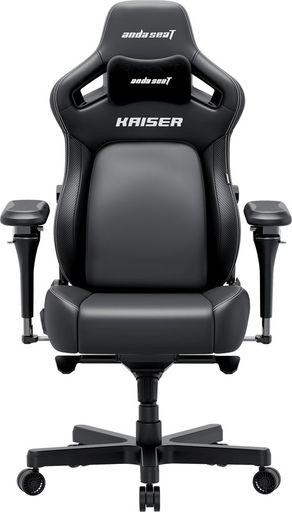 Геймерське крісло Anda Seat Kaiser 4 V2 Elegant Black PVC Size XL (AD12YDDC-XLL-20-B-PV/C-03)