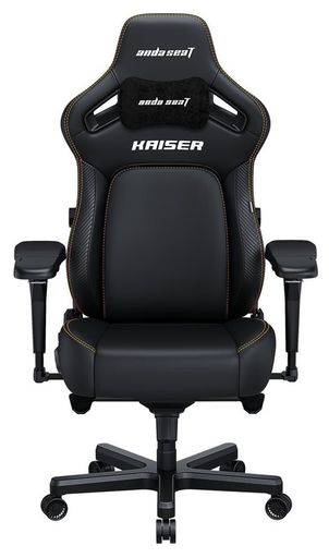 Кресло для геймеров Anda Seat Kaiser 4 Size XL Black Premium PVC (AD12YDDC-XLL-20-B-PV/C)
