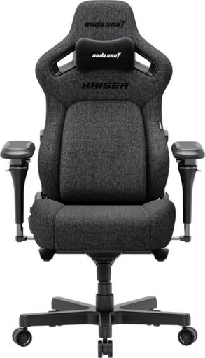 Геймерське крісло Anda Seat Kaiser 4 V2 Size XL Dark Gray Fabric (AD12YDDC-XLL-20-GB-CF-03)